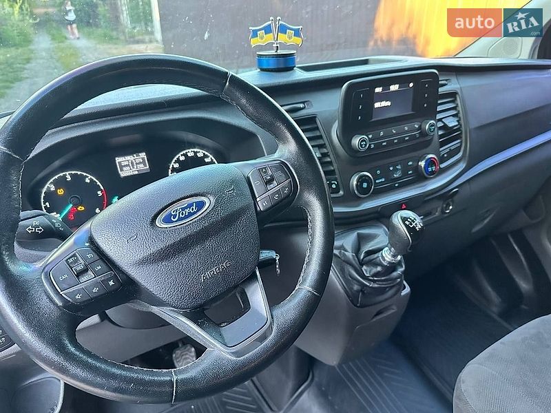 Мінівен Ford Transit Custom 2019 в Броварах