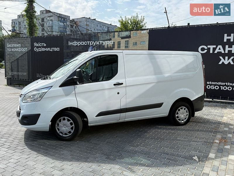 Грузовой фургон Ford Transit Custom 2017 в Полтаве