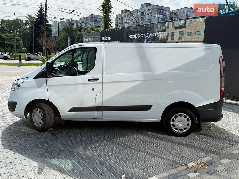 Грузовой фургон Ford Transit Custom 2017 в Полтаве