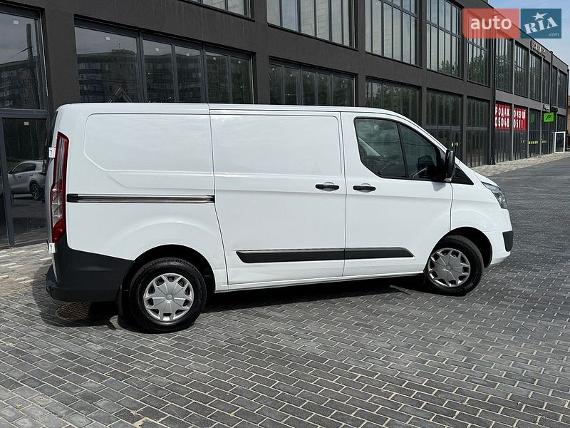 Грузовой фургон Ford Transit Custom 2017 в Полтаве