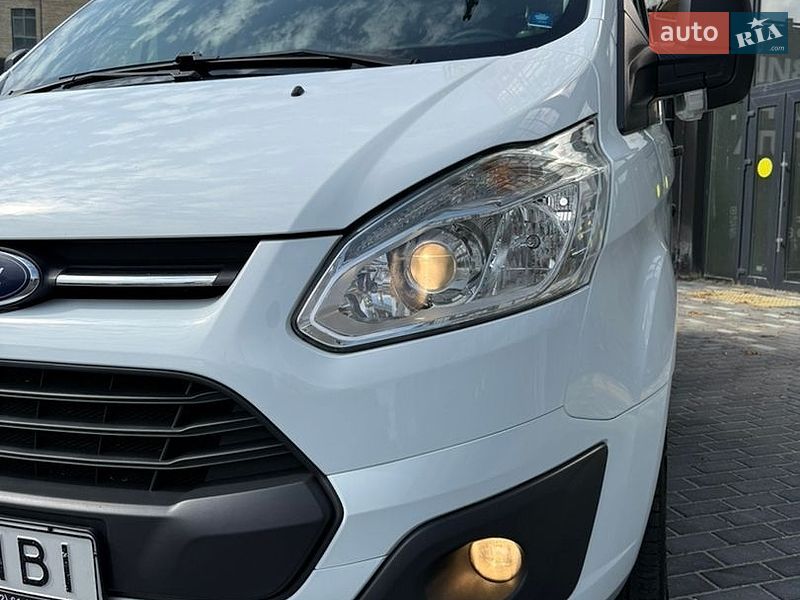 Грузовой фургон Ford Transit Custom 2017 в Полтаве