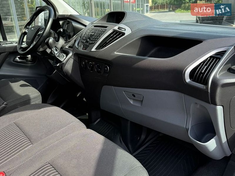 Грузовой фургон Ford Transit Custom 2017 в Полтаве