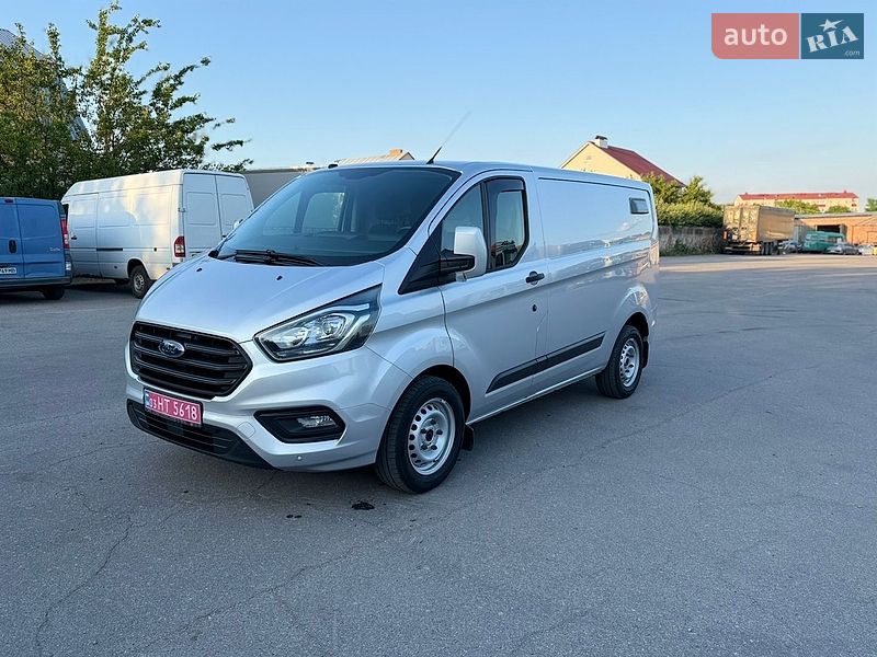 Вантажний фургон Ford Transit Custom 2018 в Вінниці