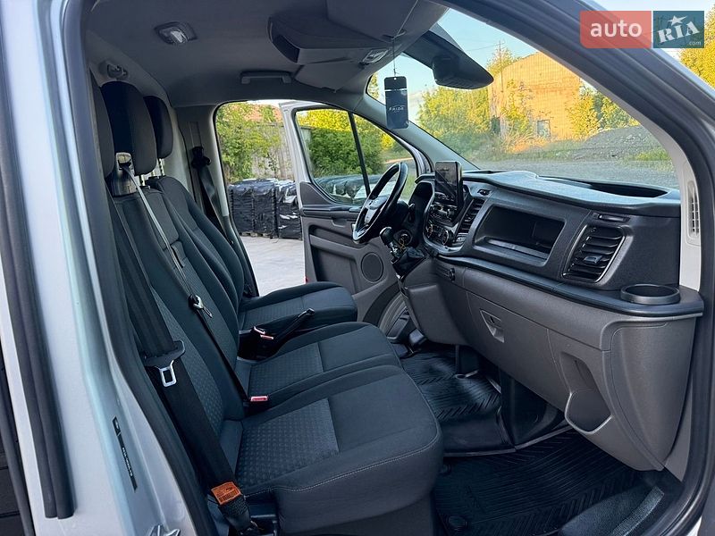 Грузовой фургон Ford Transit Custom 2020 в Ровно