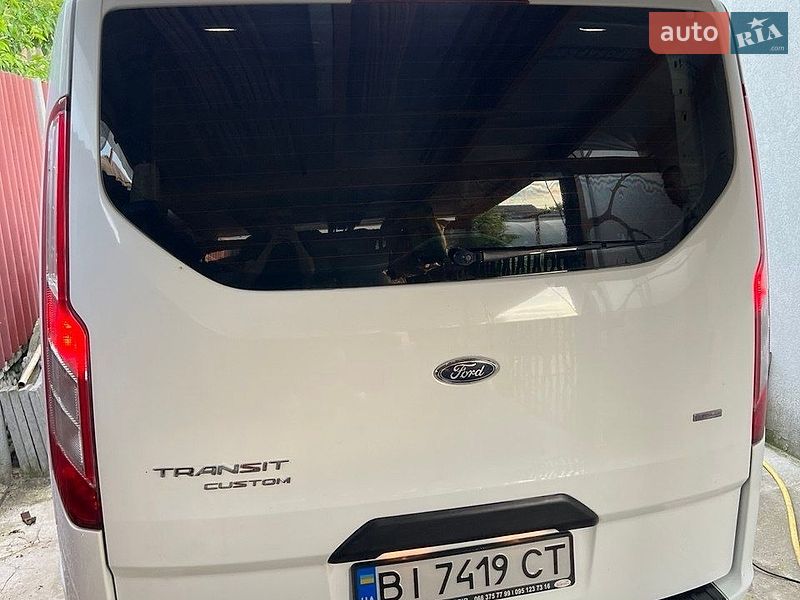 Мінівен Ford Transit Custom 2018 в Кобеляках