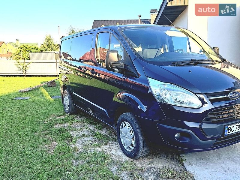 Ford Transit Custom 2015