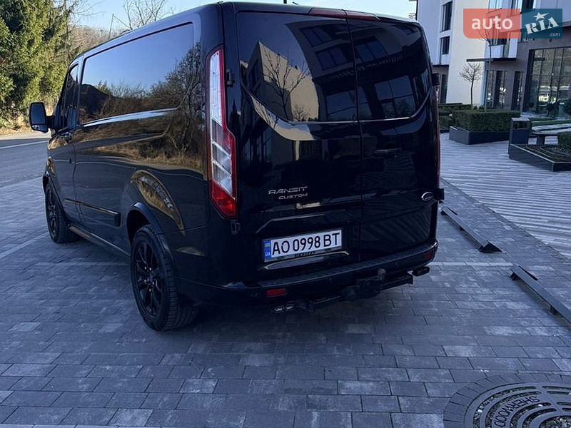 Грузовой фургон Ford Transit Custom 2016 в Ужгороде фото 7 Грузовой фургон Ford Transit Custom 2016 в Ужгороде