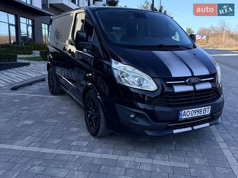 Грузовой фургон Ford Transit Custom 2016 в Ужгороде фото 10 Грузовой фургон Ford Transit Custom 2016 в Ужгороде