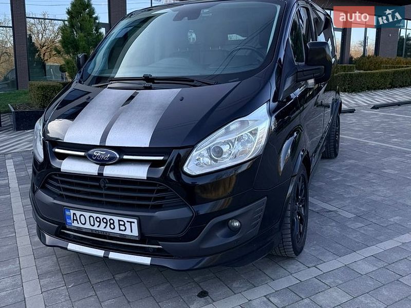 Грузовой фургон Ford Transit Custom 2016 в Ужгороде фото 13 Грузовой фургон Ford Transit Custom 2016 в Ужгороде