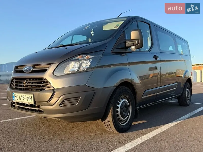 Ford Transit Custom 2017