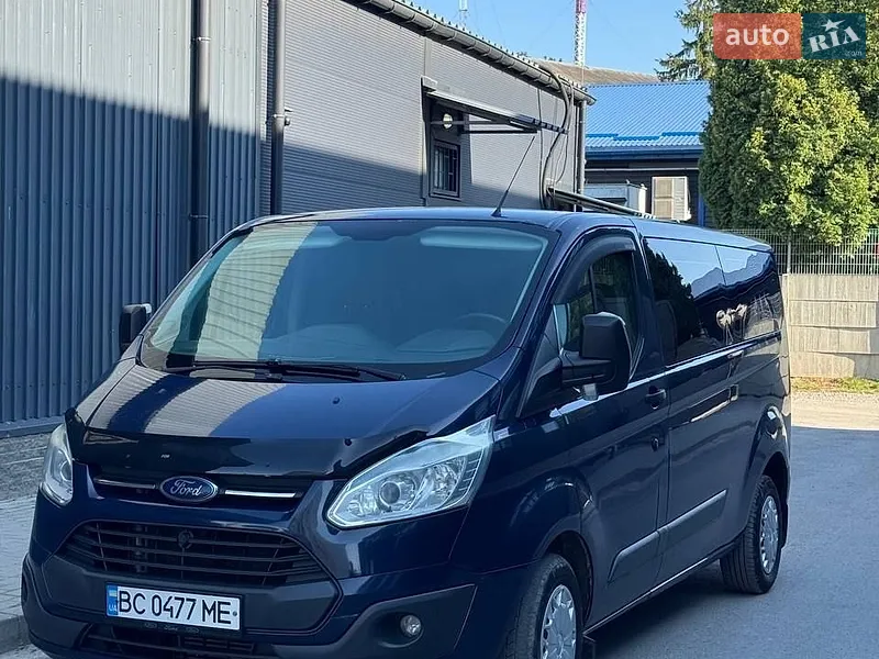 Ford Transit Custom 2014