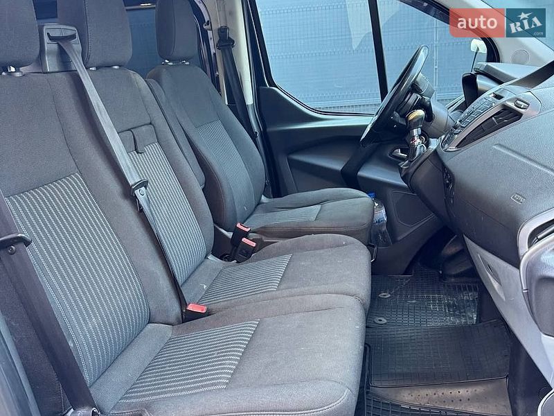 Минивэн Ford Transit Custom 2014 в Золочеве фото 11 Минивэн Ford Transit Custom 2014 в Золочеве