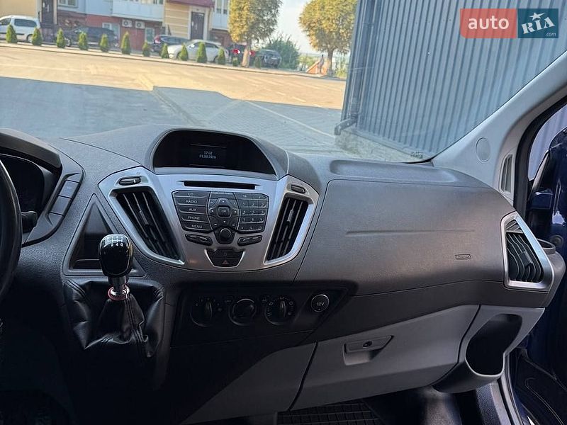 Минивэн Ford Transit Custom 2014 в Золочеве фото 27 Минивэн Ford Transit Custom 2014 в Золочеве