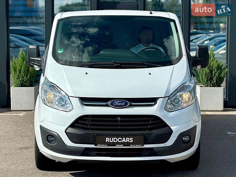 Микроавтобус грузовой (до 3,5т) Ford Transit Custom 2016 в Кременчуге фото 9 Микроавтобус грузовой (до 3,5т) Ford Transit Custom 2016 в Кременчуге