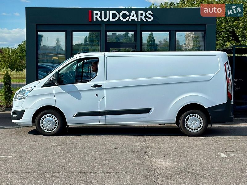 Микроавтобус грузовой (до 3,5т) Ford Transit Custom 2016 в Кременчуге фото 2 Микроавтобус грузовой (до 3,5т) Ford Transit Custom 2016 в Кременчуге