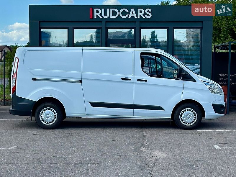 Микроавтобус грузовой (до 3,5т) Ford Transit Custom 2016 в Кременчуге фото 3 Микроавтобус грузовой (до 3,5т) Ford Transit Custom 2016 в Кременчуге