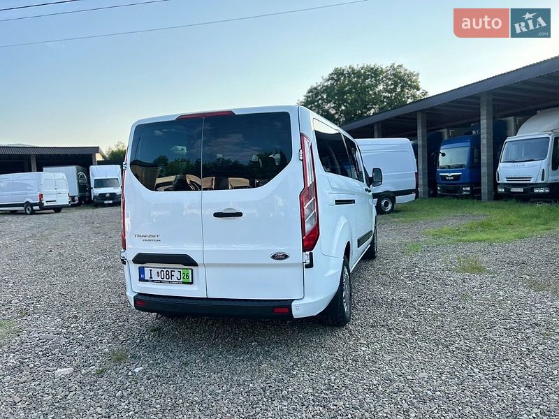 Минивэн Ford Transit Custom 2020 в Хусте фото 6 Минивэн Ford Transit Custom 2020 в Хусте