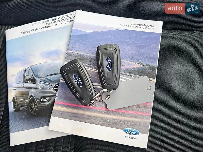 Вантажний фургон Ford Transit Custom 2020 в Бережанах документ