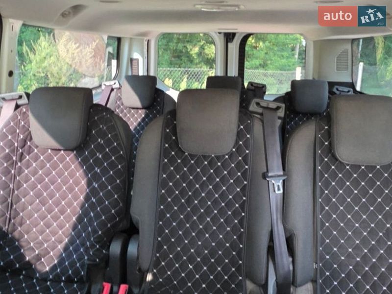 Мінівен Ford Transit Custom 2016 в Києві