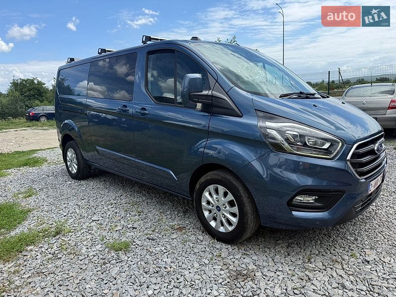Минивэн Ford Transit Custom 2021 в Дубно