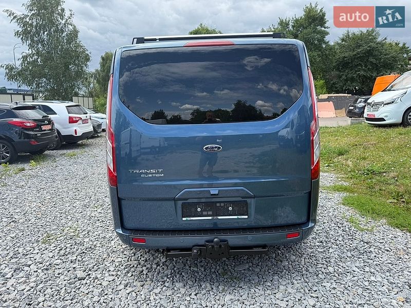 Минивэн Ford Transit Custom 2021 в Дубно