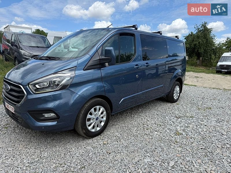 Минивэн Ford Transit Custom 2021 в Дубно