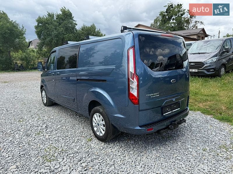 Мінівен Ford Transit Custom 2021 в Дубні