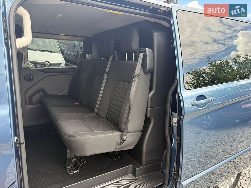 Мінівен Ford Transit Custom 2021 в Дубні