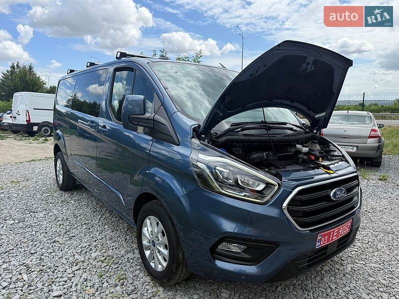 Минивэн Ford Transit Custom 2021 в Дубно