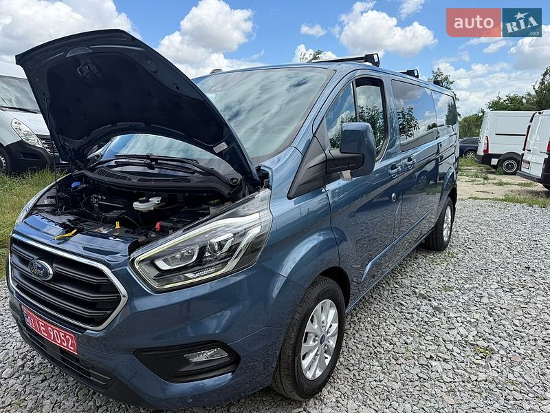Мінівен Ford Transit Custom 2021 в Дубні