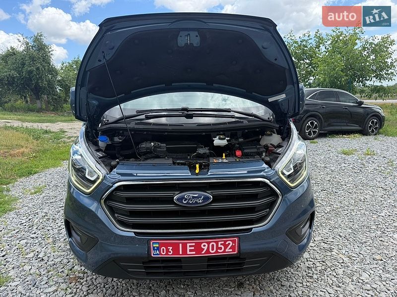 Минивэн Ford Transit Custom 2021 в Дубно
