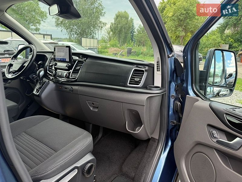 Минивэн Ford Transit Custom 2021 в Дубно