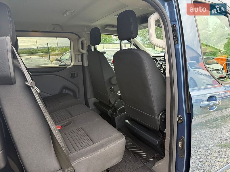 Минивэн Ford Transit Custom 2021 в Дубно