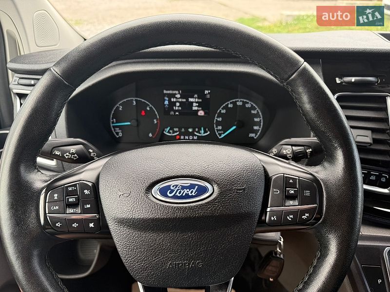 Минивэн Ford Transit Custom 2021 в Дубно