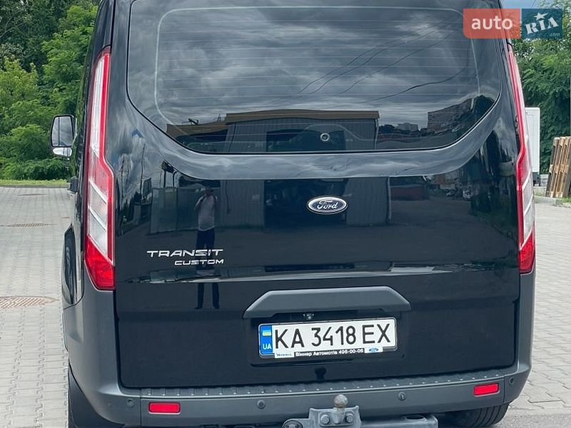 Мінівен Ford Transit Custom 2017 в Києві