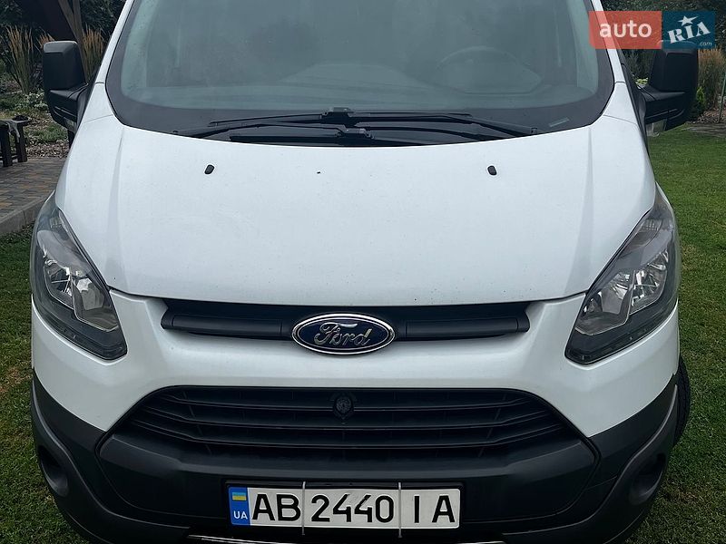 Мікровен Ford Transit Custom 2017 в Вінниці фото Мікровен Ford Transit Custom 2017 в Вінниці