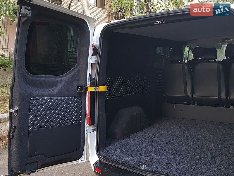 Вантажопасажирський фургон Ford Transit Custom 2021 в Вінниці