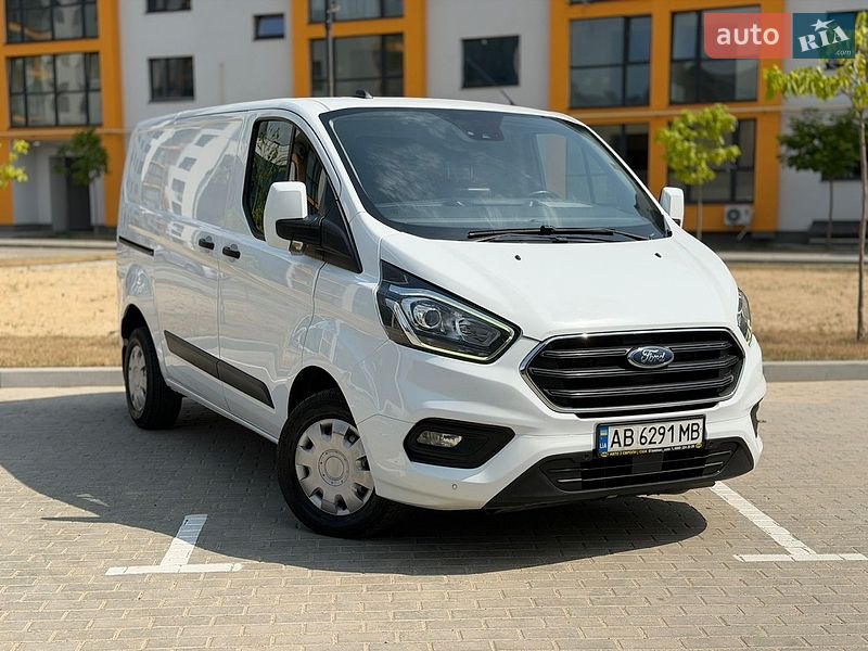 Ford Transit Custom 2020 Ford Transit Custom 2020