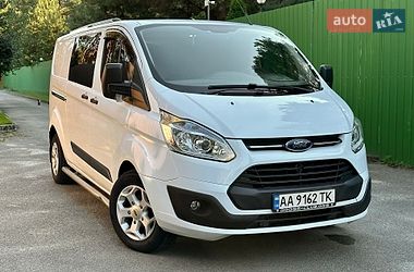 Грузопассажирский фургон Ford Transit Custom 2014 в Киеве