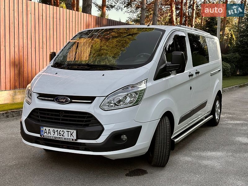 Грузопассажирский фургон Ford Transit Custom 2014 в Киеве