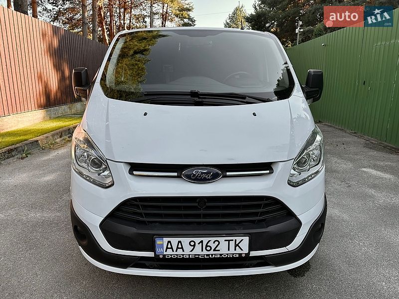 Грузопассажирский фургон Ford Transit Custom 2014 в Киеве