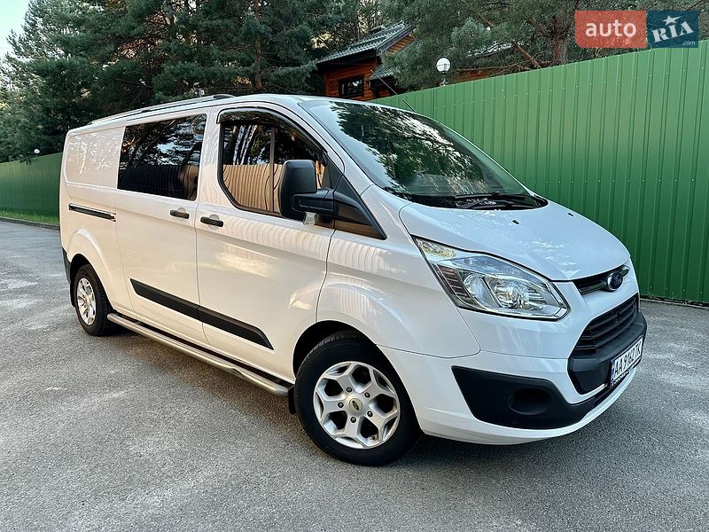 Грузопассажирский фургон Ford Transit Custom 2014 в Киеве