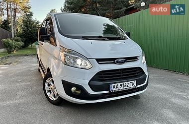 Грузопассажирский фургон Ford Transit Custom 2014 в Киеве