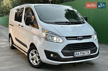 Грузопассажирский фургон Ford Transit Custom 2014 в Киеве