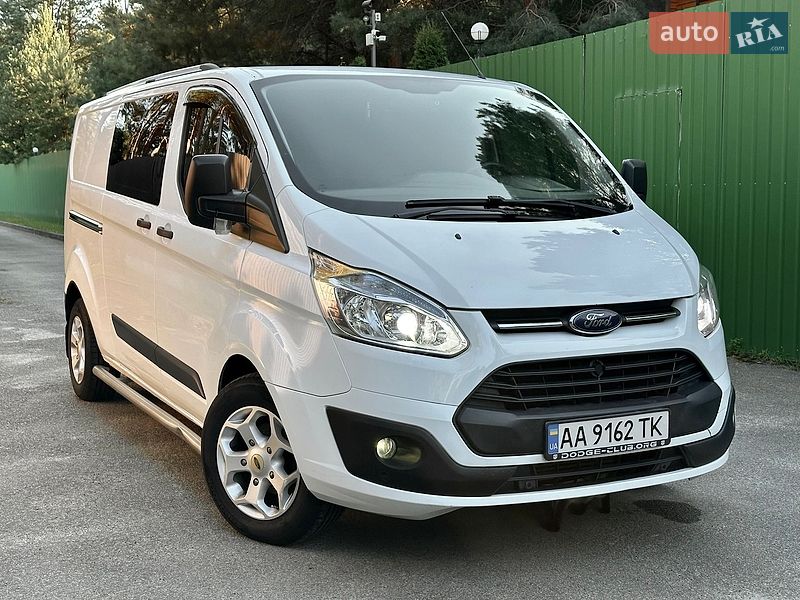 Грузопассажирский фургон Ford Transit Custom 2014 в Киеве