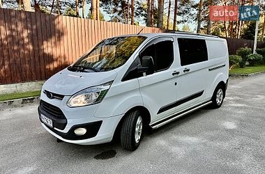 Грузопассажирский фургон Ford Transit Custom 2014 в Киеве