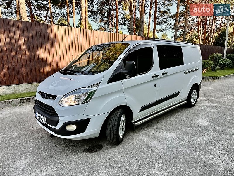 Грузопассажирский фургон Ford Transit Custom 2014 в Киеве