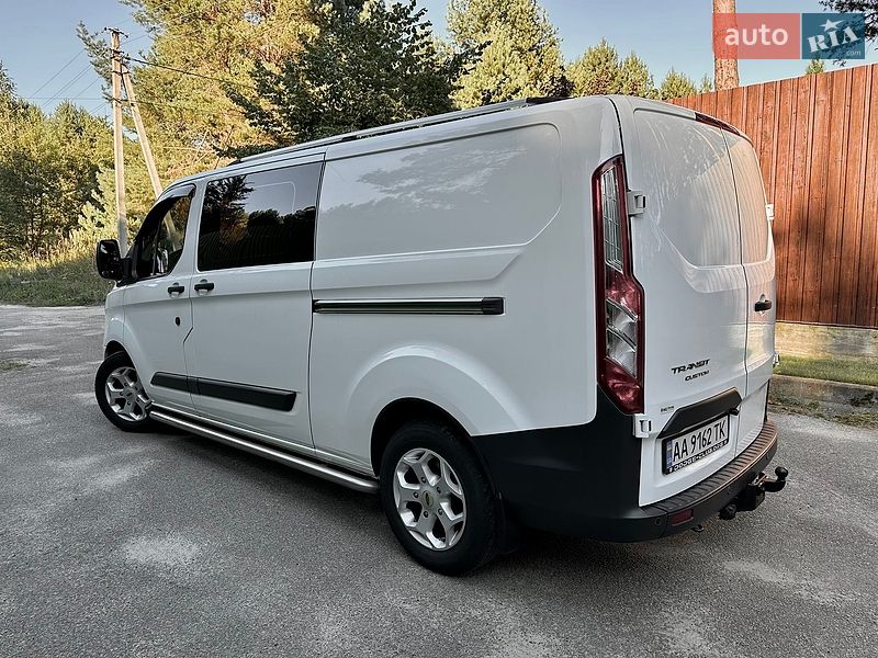 Грузопассажирский фургон Ford Transit Custom 2014 в Киеве