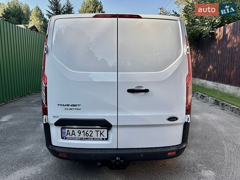 Грузопассажирский фургон Ford Transit Custom 2014 в Киеве