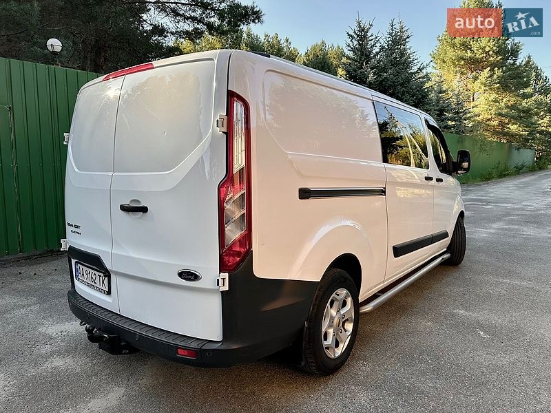 Грузопассажирский фургон Ford Transit Custom 2014 в Киеве